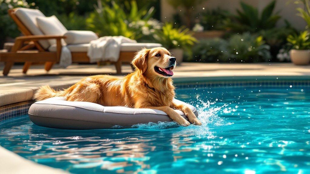 Safe Pools: Design and Care for Dogs That Swim