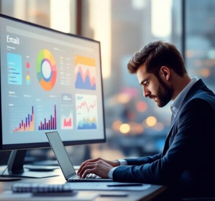 email monitoring for quality