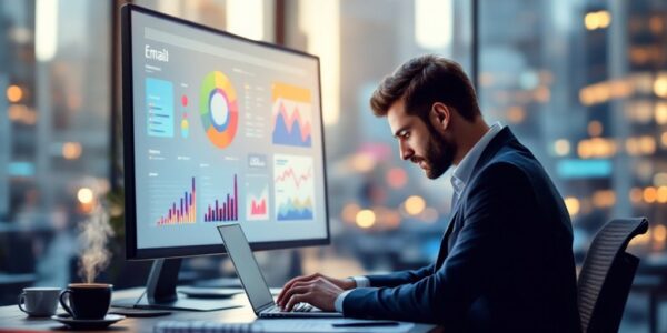 email monitoring for quality