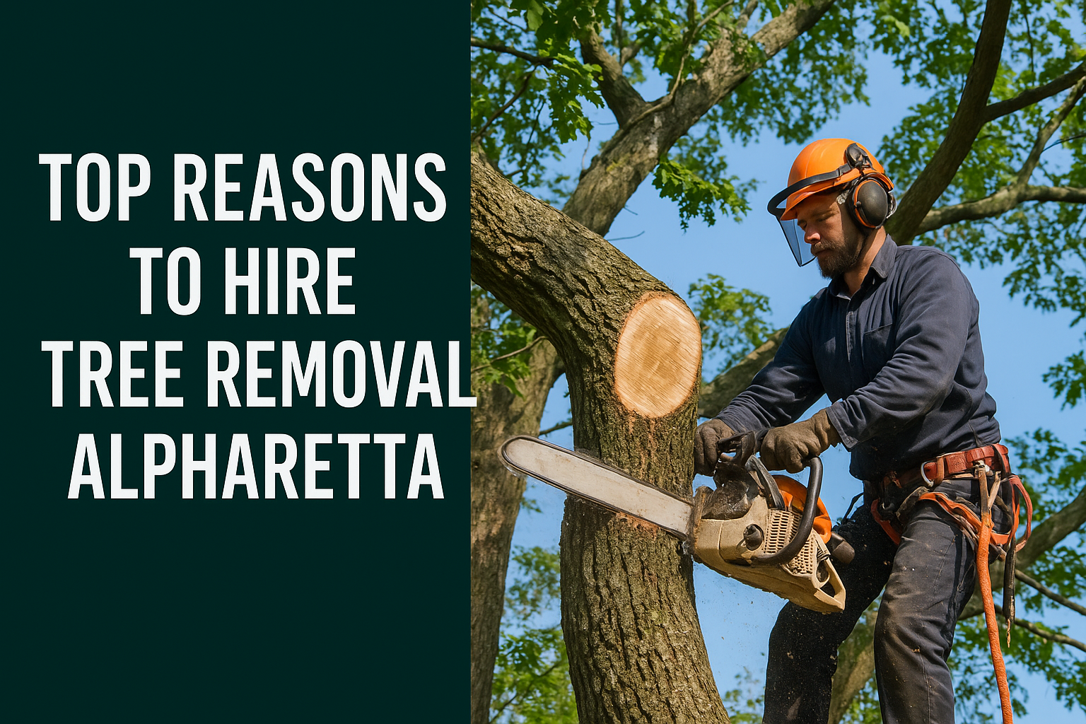 Top Reasons to Hire Tree Removal Alpharetta