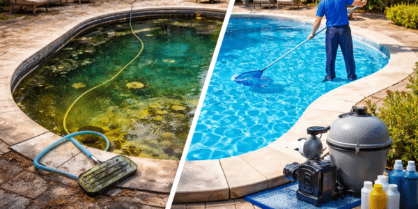 Local Reviews of pool service las vegas nv