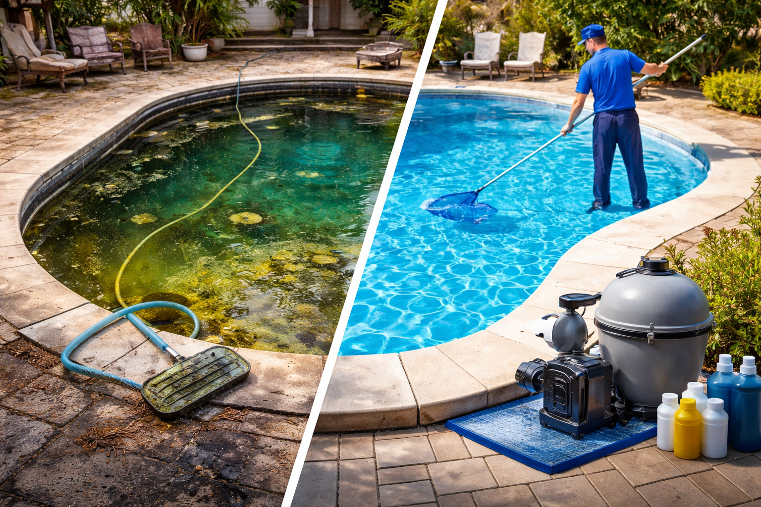 Local Reviews of Pool Service Las Vegas NV