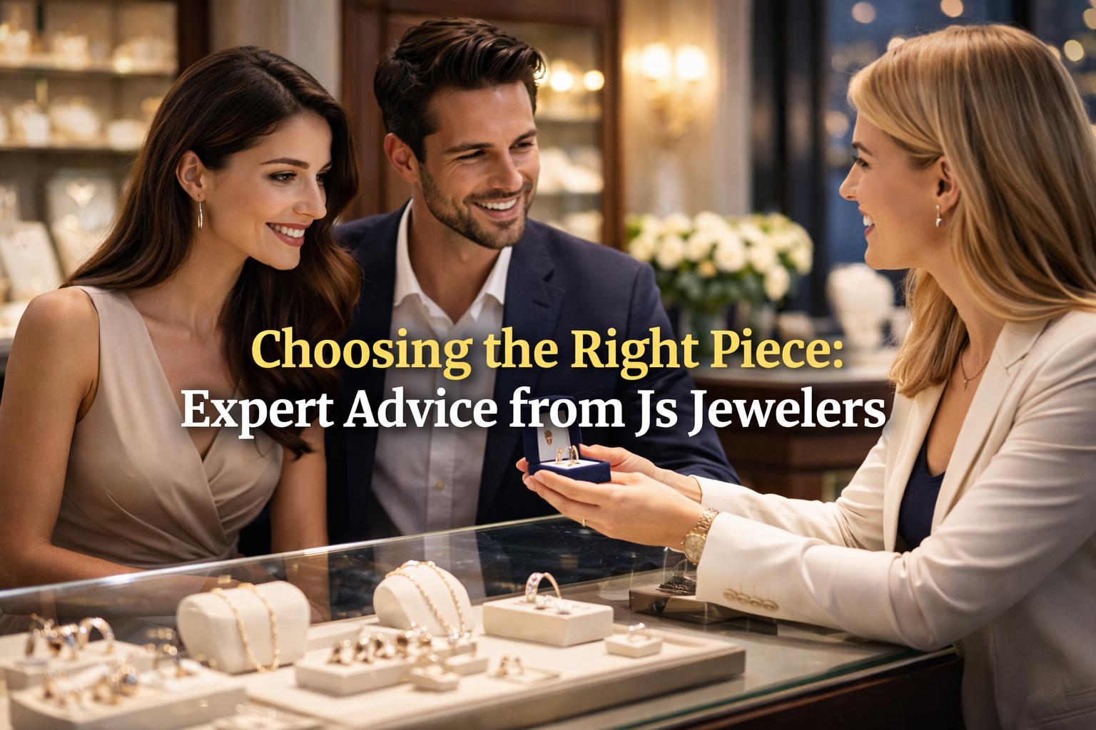 Choosing the Right Piece: Expert Advice from Js Jewelers
