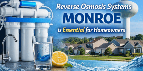Why Reverse Osmosis Systems Monroe Is Essential for Homeowners