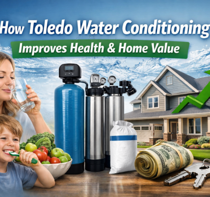 How Toledo Water Conditioning Improves Health and Home Value