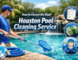 How to Choose the Right Houston Pool Cleaning Service