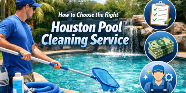 How to Choose the Right Houston Pool Cleaning Service
