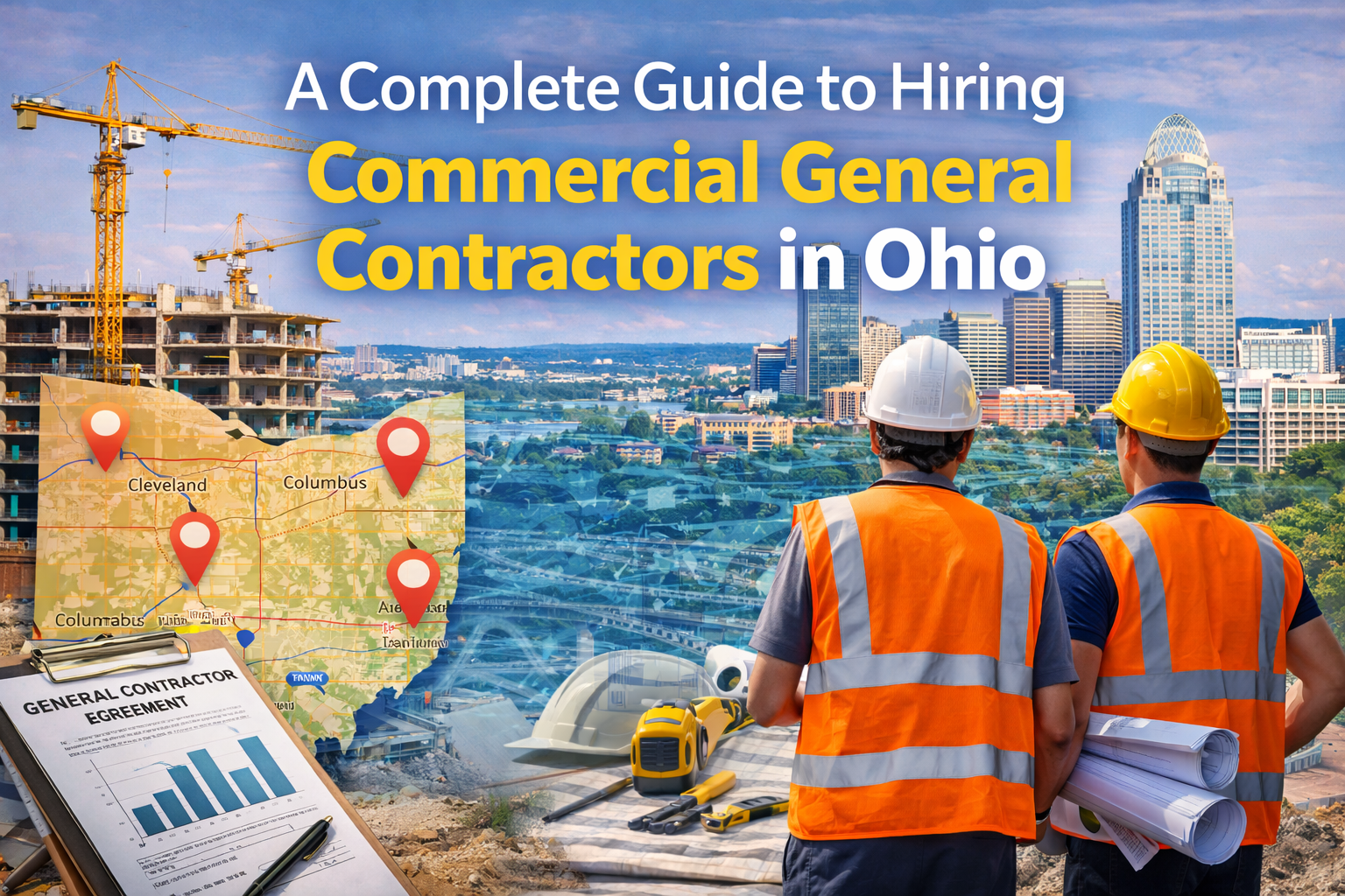 A Complete Guide to Hiring Commercial General Contractors in Ohio