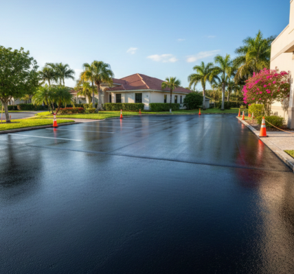 Local Reviews of asphalt sealcoating Naples FL