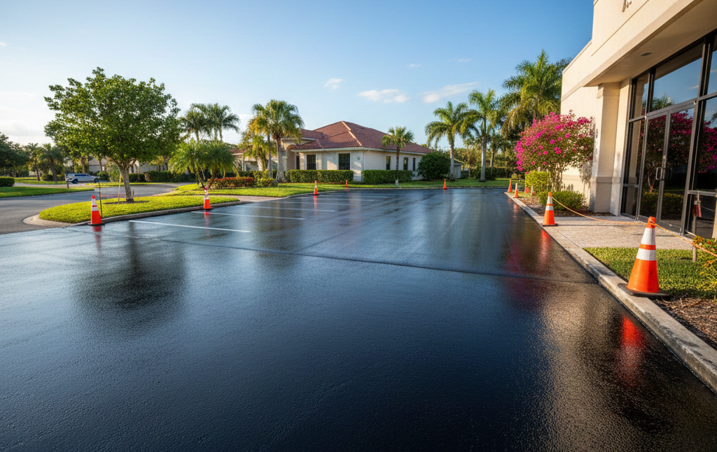 Local Reviews of Asphalt Sealcoating Naples FL