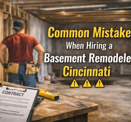 Basement Remodeler Cincinnati