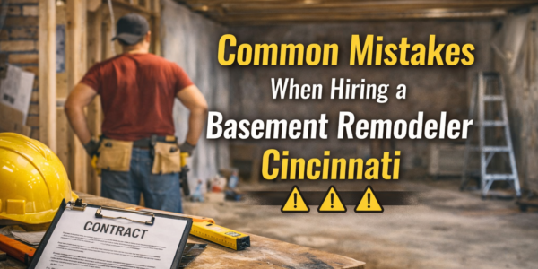 Basement Remodeler Cincinnati