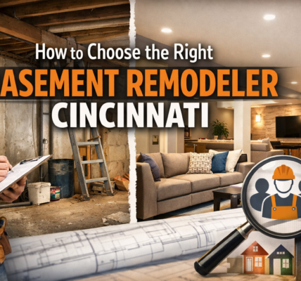 How to Choose the Right Basement Remodeler Cincinnati