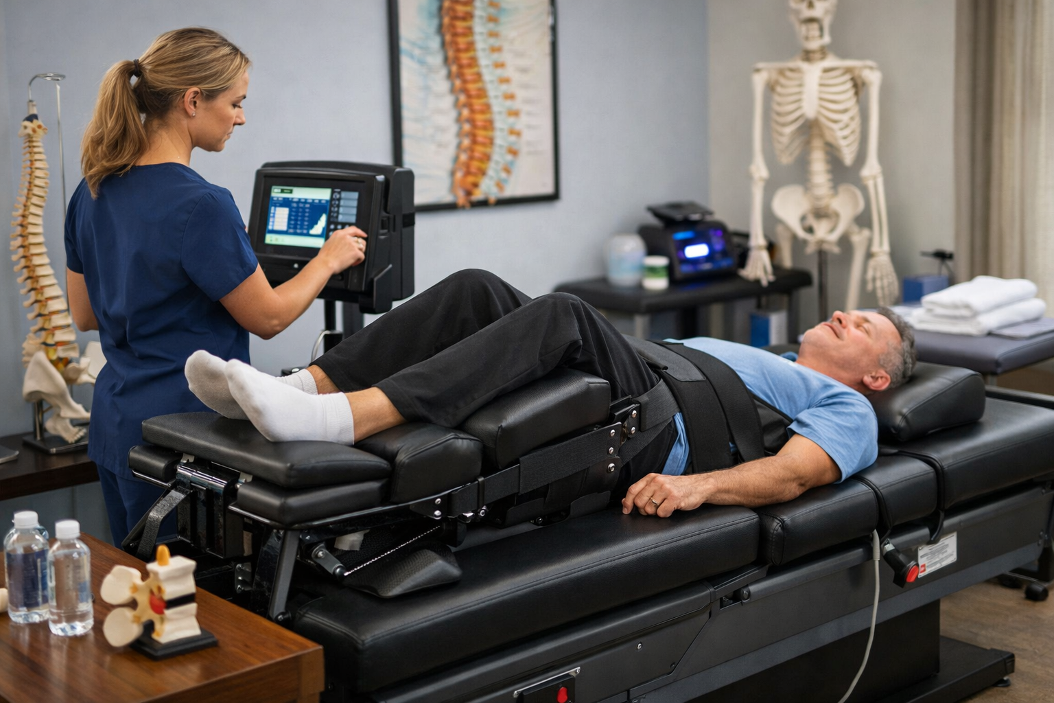 How to Maximize Your Results With a spinal decompression chiropractor Naples Florida