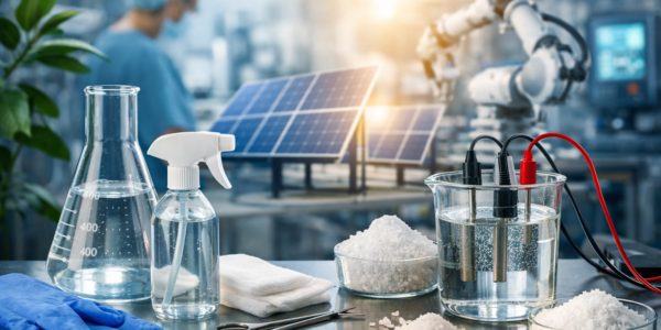 Guide to Sourcing Hypochlorous Acid