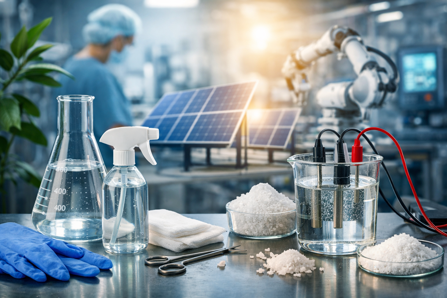 Guide to Sourcing Hypochlorous Acid