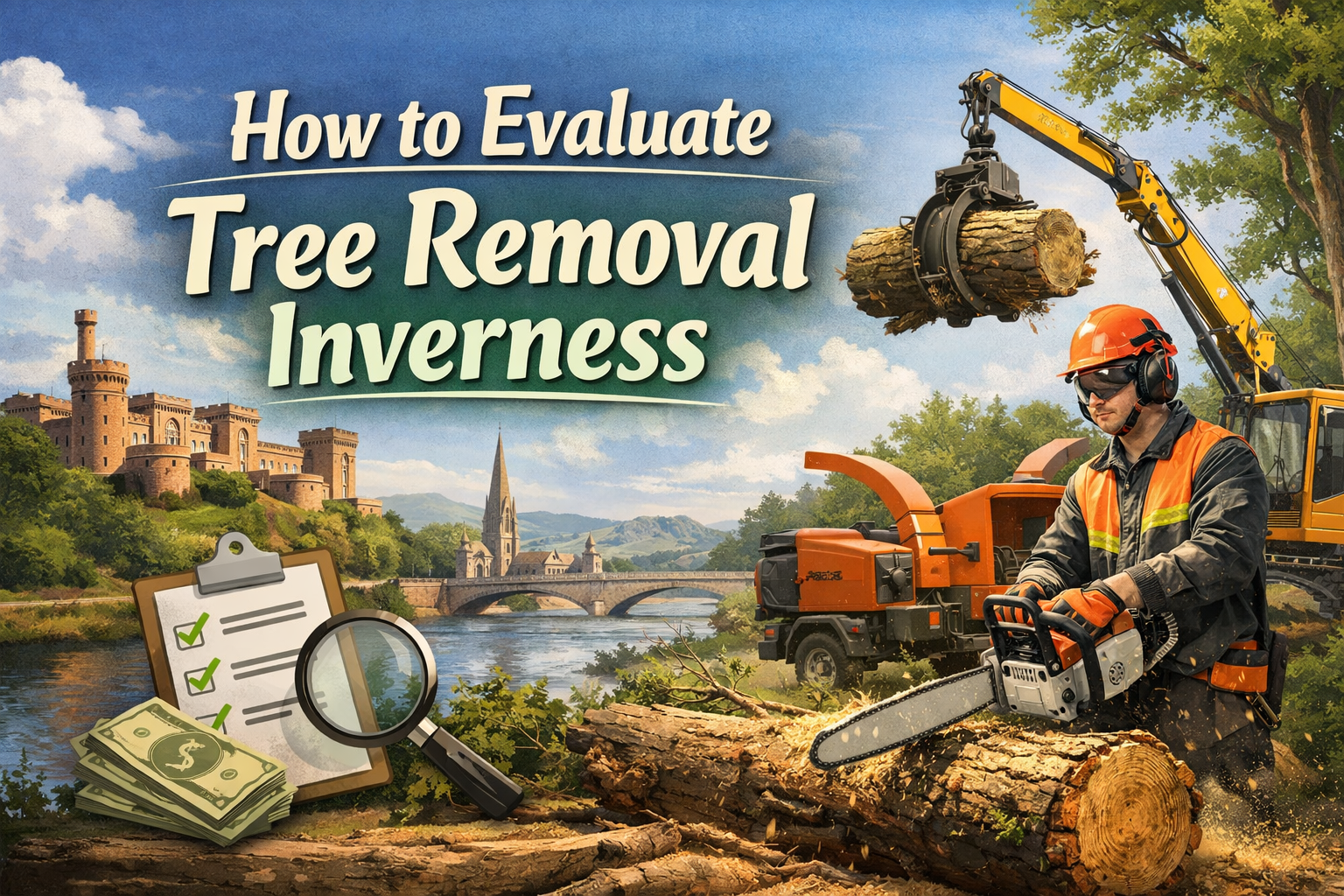 How to Evaluate Tree removal Inverness