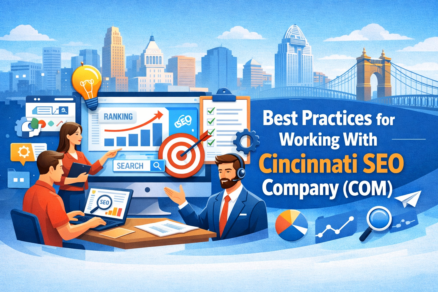 Best Practices for Working With Cincinnati SEO Company (COM)
