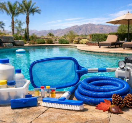 Seasonal Tips From las vegas pool service