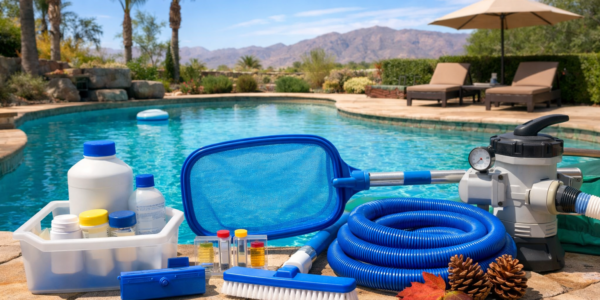 Seasonal Tips From las vegas pool service