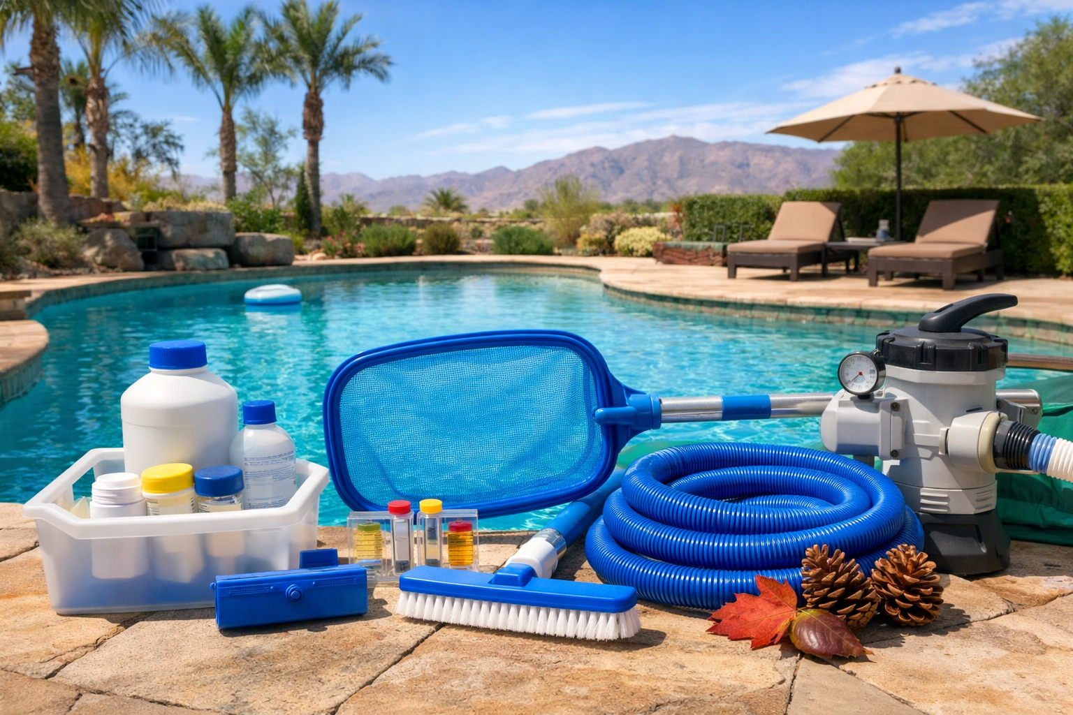 Seasonal Tips From Las Vegas Pool Service