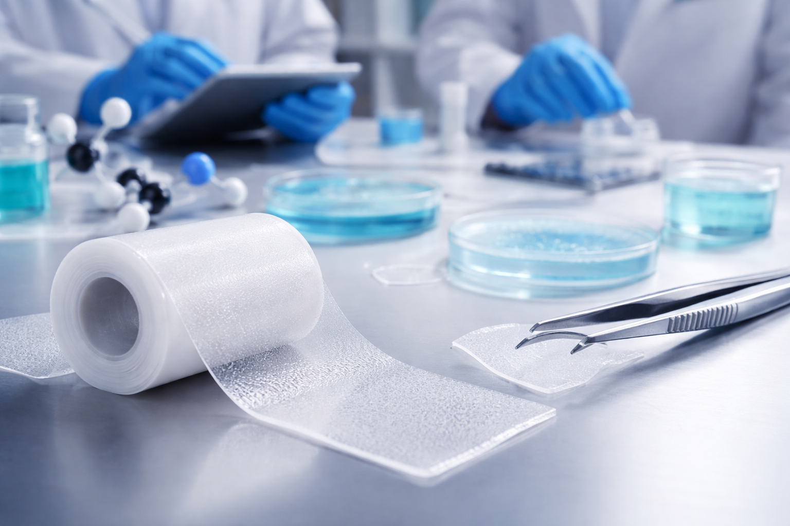 How to Choose a Breacher Hydrogel Tape Manufacturer