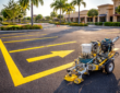 Emergency Guide to parking lot striping Fort Myers