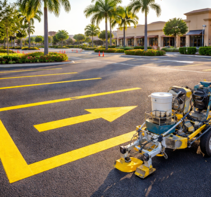 Emergency Guide to parking lot striping Fort Myers