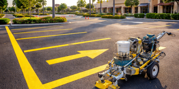 Emergency Guide to parking lot striping Fort Myers